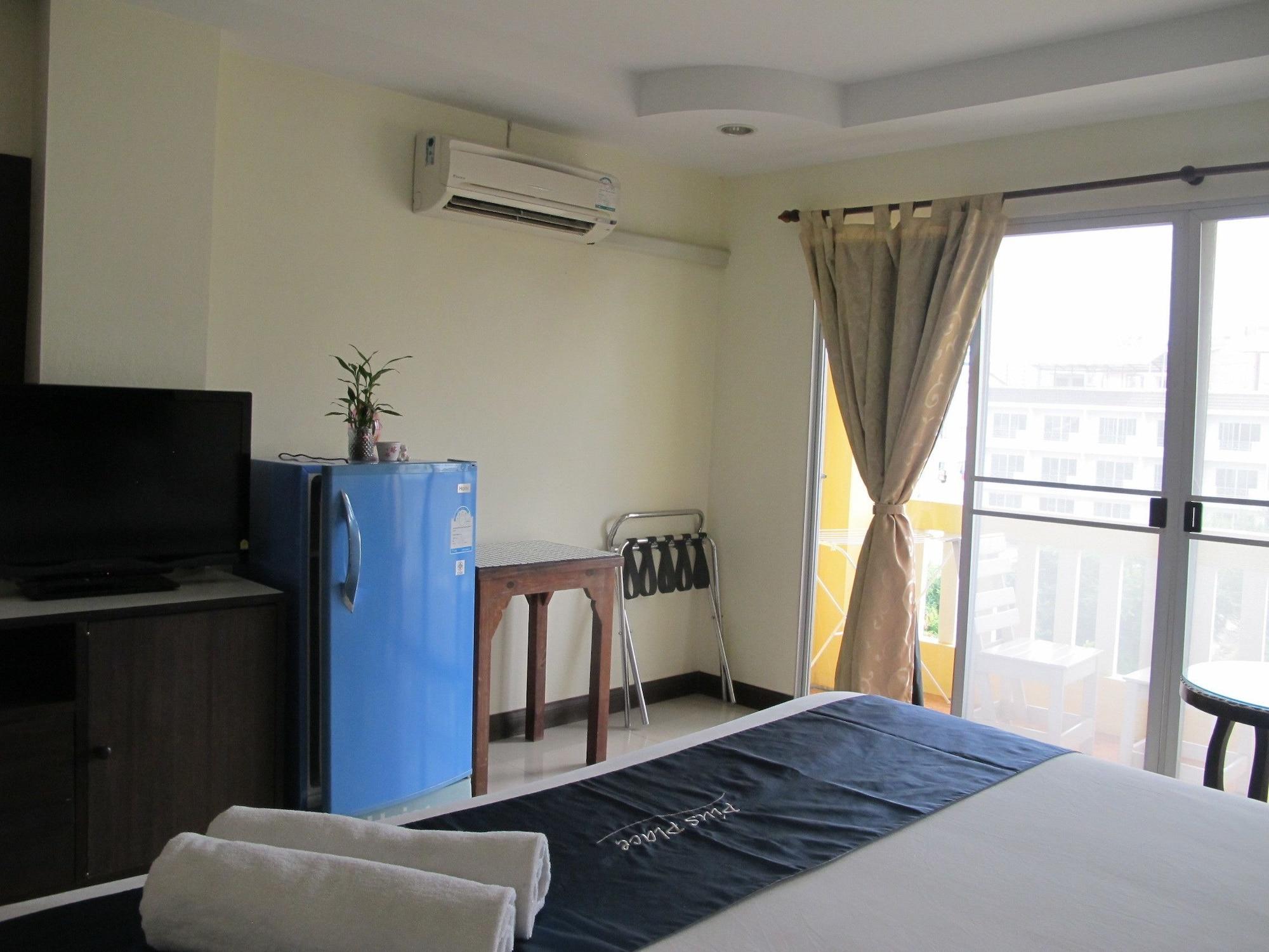 Pius Place Pattaya Buitenkant foto